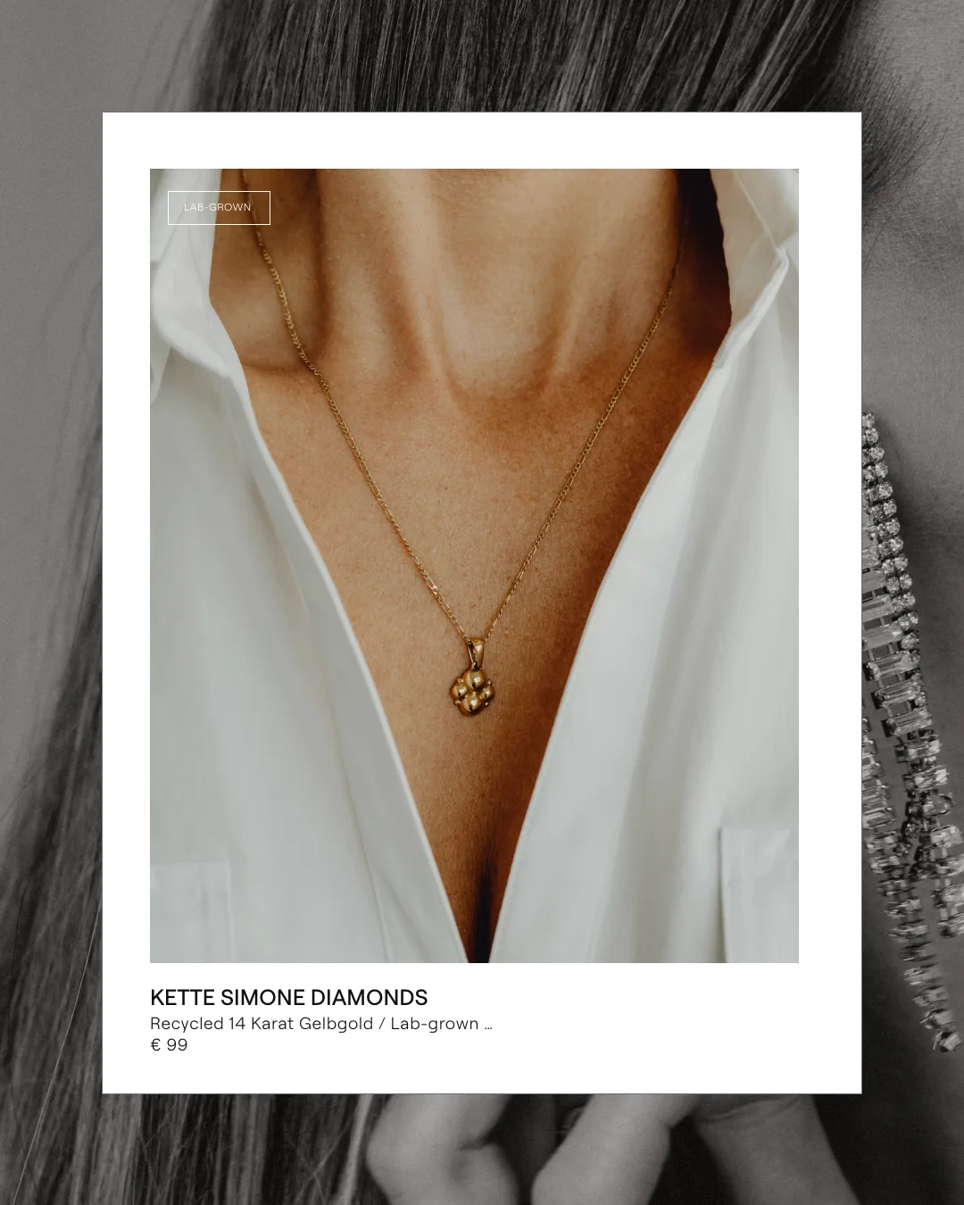 Radiant Jewelry — homepage