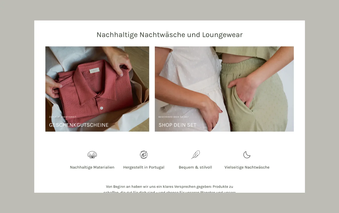 selah vie — product page detail